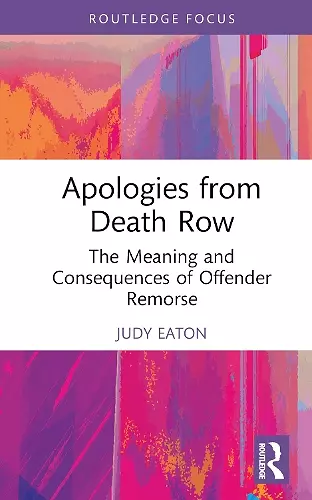 Apologies from Death Row cover