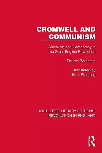 Cromwell and Communism cover