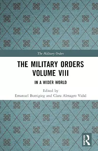 The Military Orders Volume VIII cover