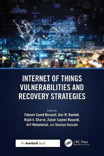 Internet of Things Vulnerabilities and Recovery Strategies cover