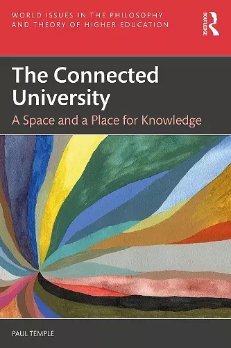 The Connected University cover