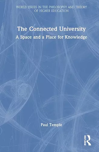 The Connected University cover