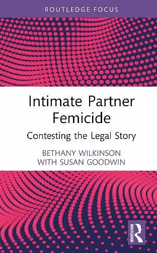 Intimate Partner Femicide cover