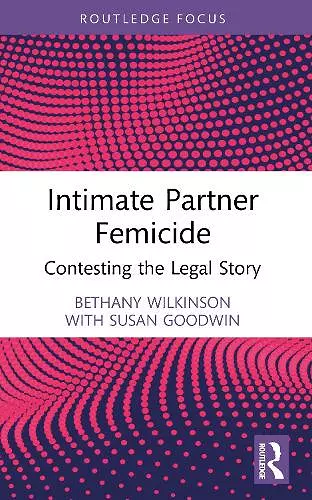 Intimate Partner Femicide cover