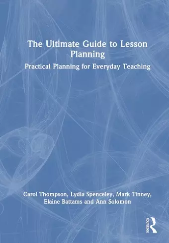 The Ultimate Guide to Lesson Planning cover