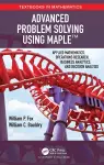 Advanced Problem Solving Using Maple cover