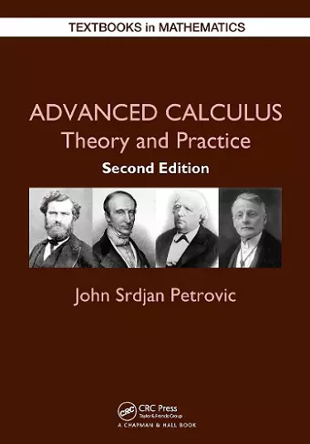 Advanced Calculus cover