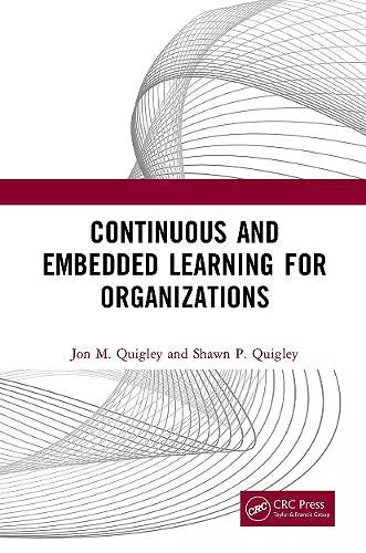 Continuous and Embedded Learning for Organizations cover