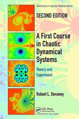 A First Course In Chaotic Dynamical Systems cover