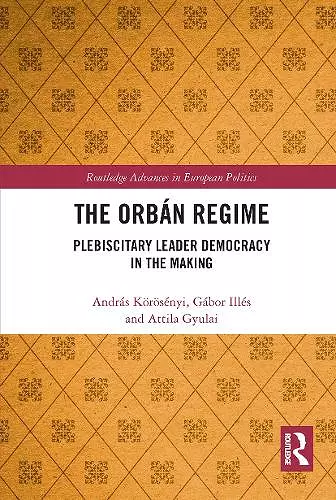 The Orbán Regime cover