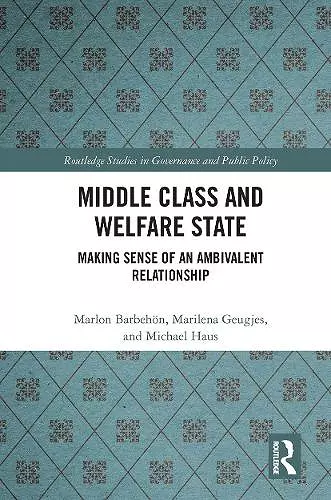 Middle Class and Welfare State cover