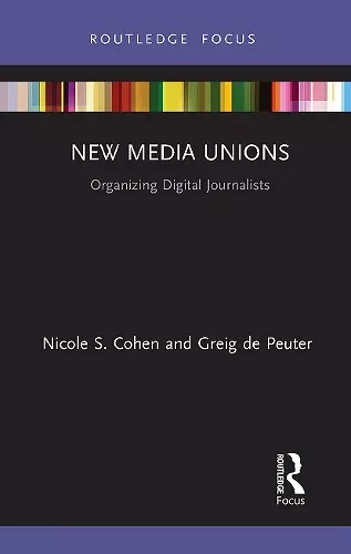 New Media Unions cover