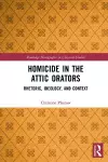 Homicide in the Attic Orators cover