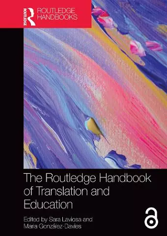 The Routledge Handbook of Translation and Education cover