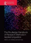 The Routledge Handbook of Research Methods in Applied Linguistics cover