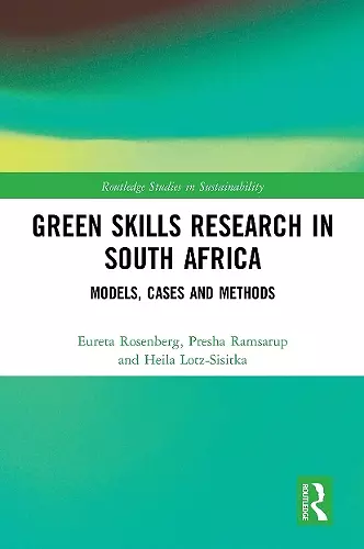 Green Skills Research in South Africa cover