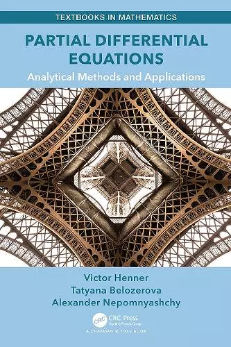 Partial Differential Equations cover