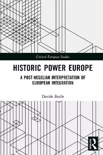 Historic Power Europe cover