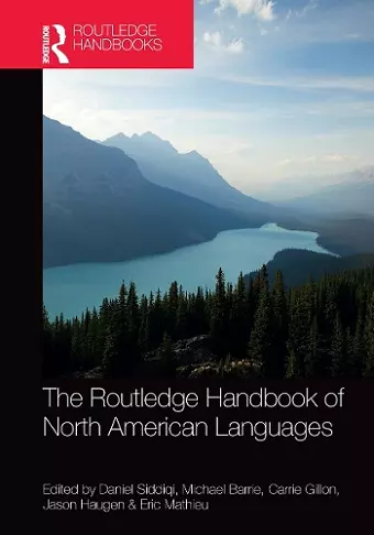 The Routledge Handbook of North American Languages cover