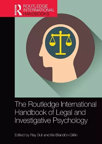 The Routledge International Handbook of Legal and Investigative Psychology cover