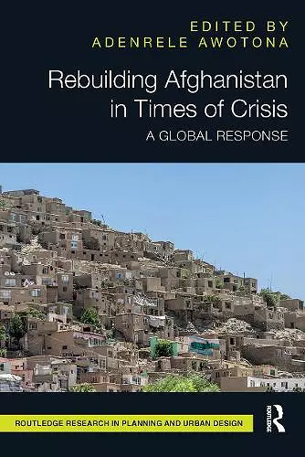 Rebuilding Afghanistan in Times of Crisis cover