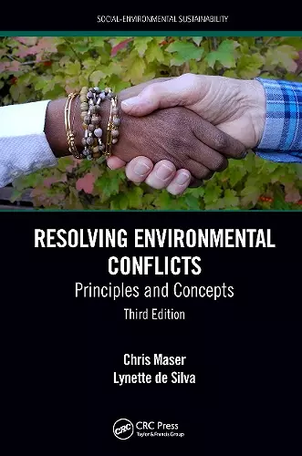 Resolving Environmental Conflicts cover