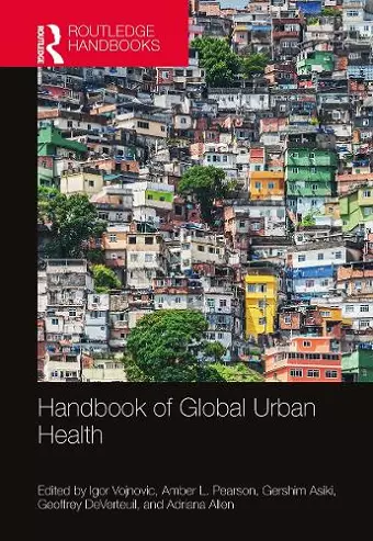 Handbook of Global Urban Health cover