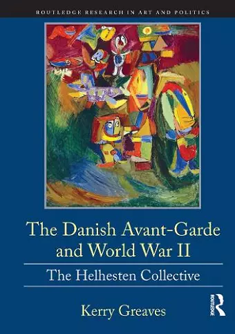 The Danish Avant-Garde and World War II cover