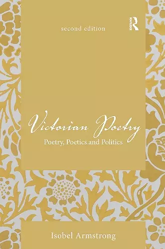 Victorian Poetry cover