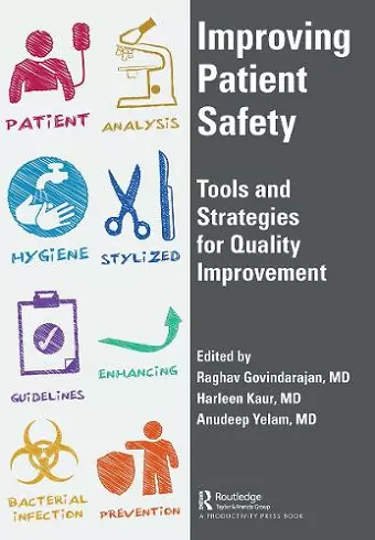 Improving Patient Safety cover