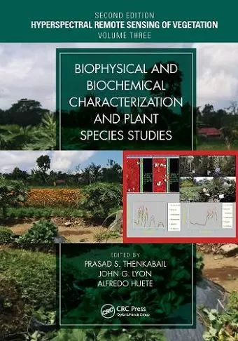 Biophysical and Biochemical Characterization and Plant Species Studies cover