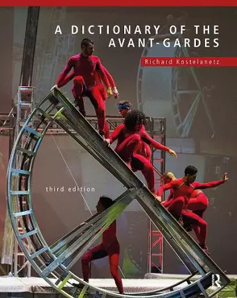 A Dictionary of the Avant-Gardes cover