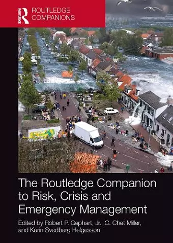 The Routledge Companion to Risk, Crisis and Emergency Management cover