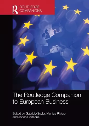 The Routledge Companion to European Business cover