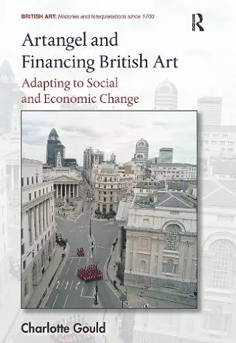 Artangel and Financing British Art cover