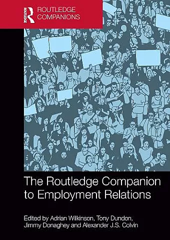 The Routledge Companion to Employment Relations cover
