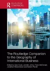 The Routledge Companion to the Geography of International Business cover