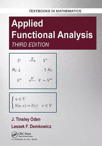 Applied Functional Analysis cover