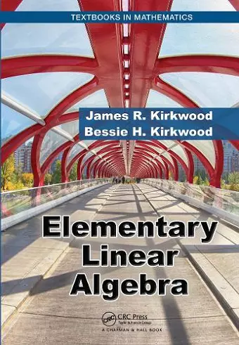 Elementary Linear Algebra cover