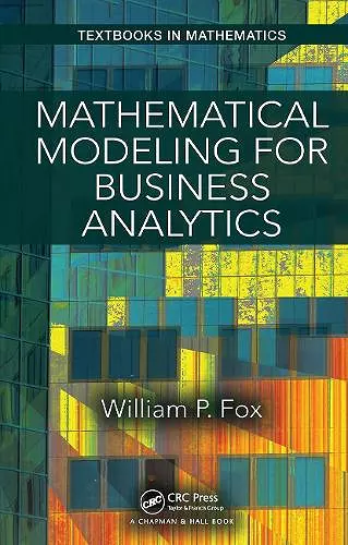 Mathematical Modeling for Business Analytics cover