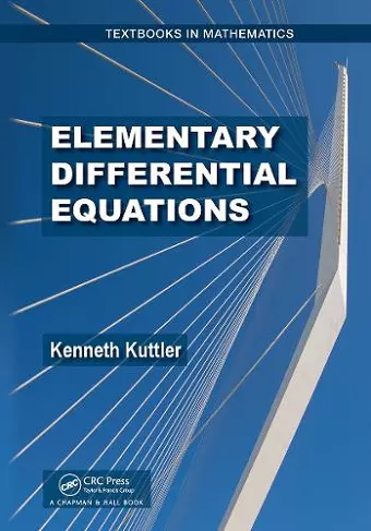 Elementary Differential Equations cover