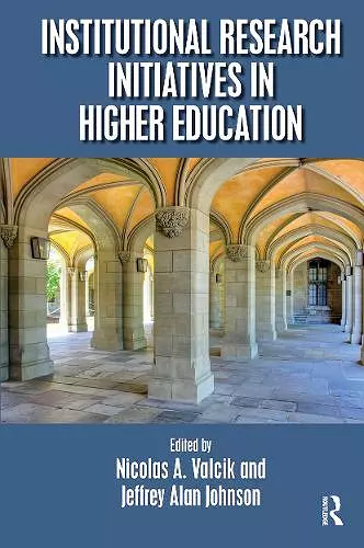 Institutional Research Initiatives in Higher Education cover