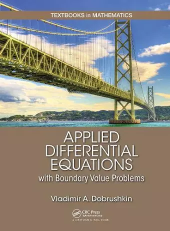 Applied Differential Equations with Boundary Value Problems cover