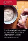 The Routledge Companion to Qualitative Research in Organization Studies cover