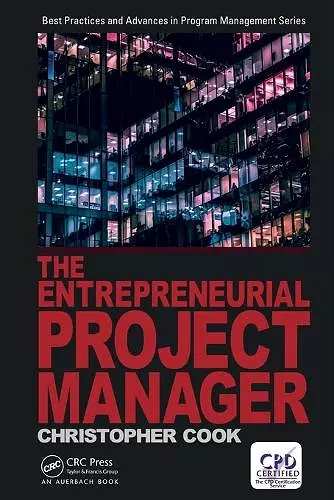 The Entrepreneurial Project Manager cover