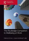 The Routledge Companion to Wellbeing at Work cover
