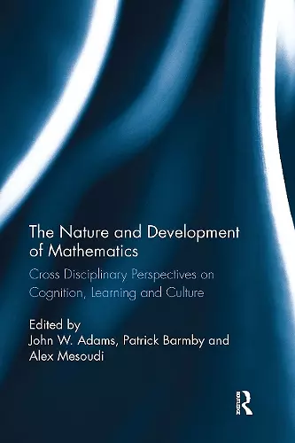 The Nature and Development of Mathematics cover