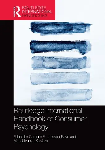 Routledge International Handbook of Consumer Psychology cover