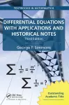 Differential Equations with Applications and Historical Notes cover