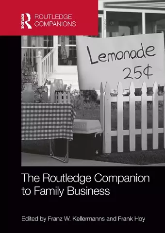 The Routledge Companion to Family Business cover